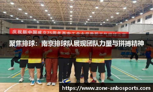 聚焦排球：南京排球队展现团队力量与拼搏精神