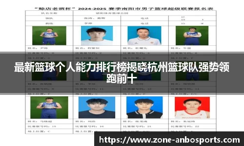 最新篮球个人能力排行榜揭晓杭州篮球队强势领跑前十
